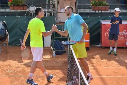 Gianluca Mager e Marius Copil - Capri Watch Cup (foto di Angelo Gasparro)