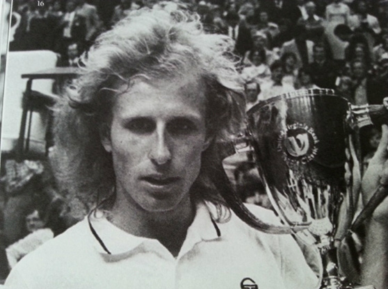 Vitas Gerulaitis nel 1978