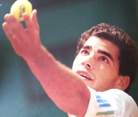 Pete Sampras al Roland Garros 1993