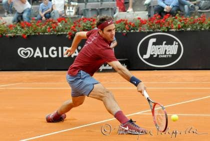 Roger Federer, Campionati Internazionali BNL d'Italia 2016 - Foro Italico - Roma (foto di Monique Filippella)