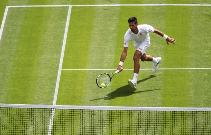 Novak Djokovic - Wimbledon 2016 (Art Seitz © 2016 All Rights Reserved)