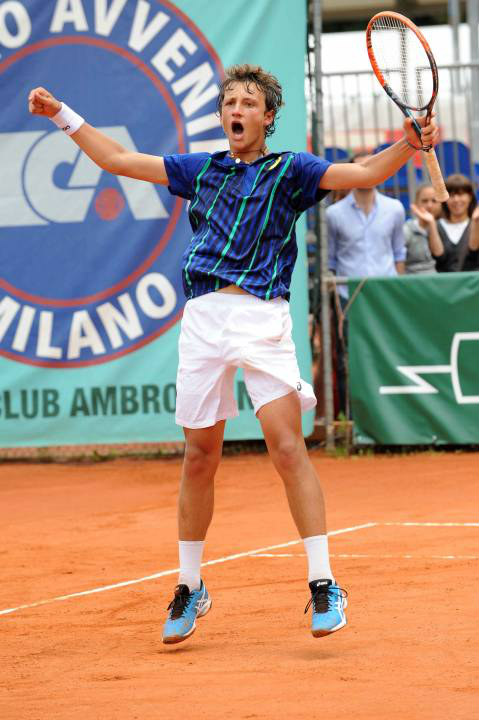 52° Torneo Avvenire Milano - Federico Arnaboldi (foto Francesco Panunzio)