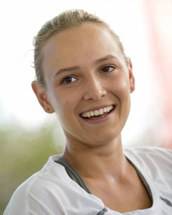 Donna Vekic a Umag (foto by Arend Jan van Lint, www.tennisphotoworld.com)