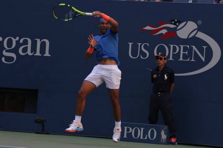 Rafael Nadal - US Open 2016 (foto di Roberto Dell'Olivo)