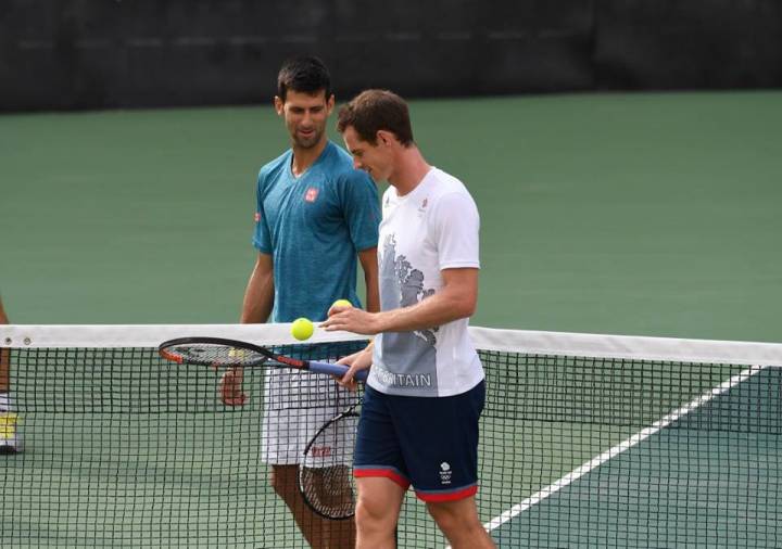 Djokovic Murray Rio 2016