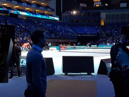 Filippo Volandri - Team SKY - ATP World Tour Finals 2016