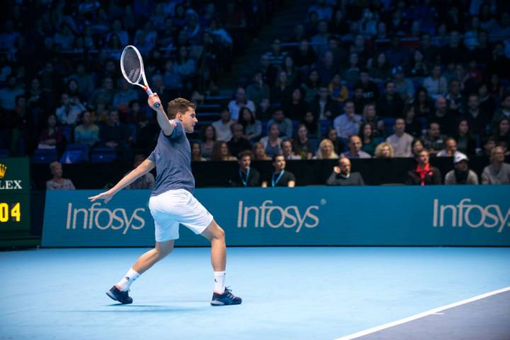 Dominic Thiem - ATP Finals 2016 (Alberto Pezzali © All Rights Reserved)