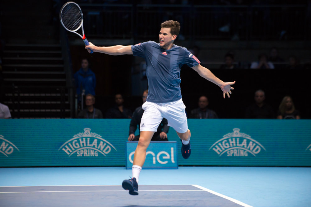 Dominic Thiem - ATP Finals 2016 (Alberto Pezzali © All Rights Reserved)