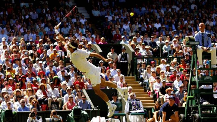 roger federer - wimbledon