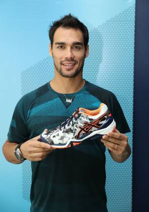 Fabio Fognini Asics