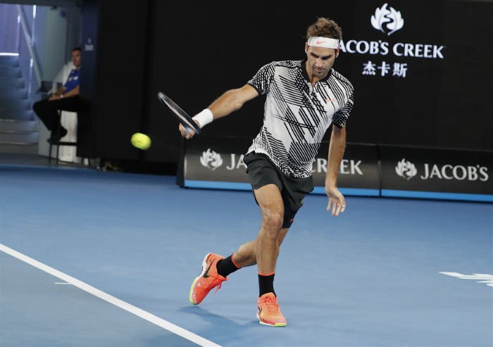Roger Federer - Australian Open 2017 (foto Roberto Dell'Olivo)