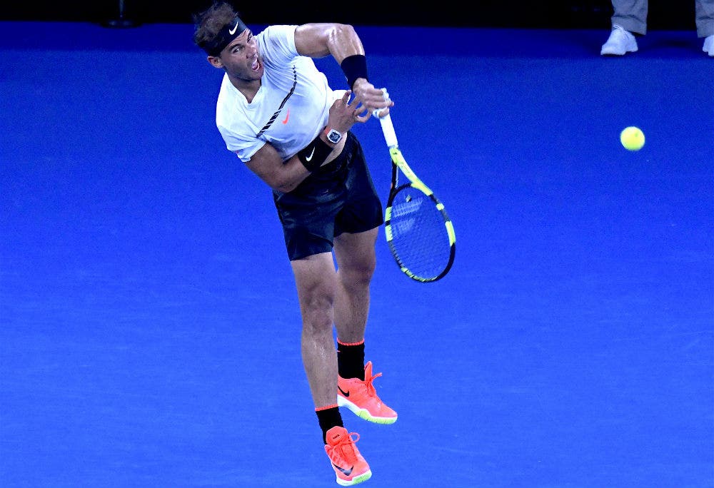 Rafa Nadal - Australian Open 2017 (foto Roberto Dell'Olivo)