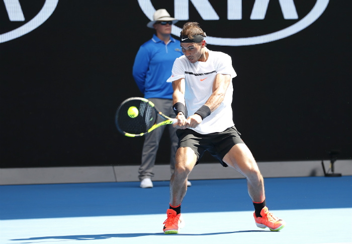 Rafa Nadal - Australian Open 2017 (foto Roberto Dell'Olivo)