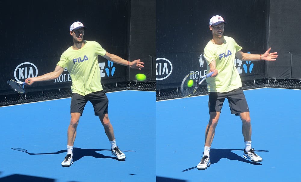 seppi dritto open stance