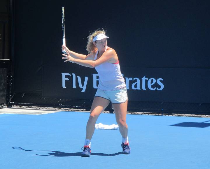 vandeweghe preparazione dritto