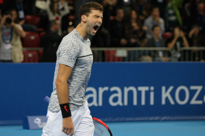 Grigor Dimitrov - Sofia 2017 (foto Ivan Mrankov)