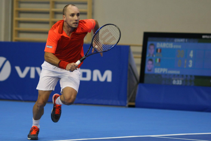 Steve Darcis - Sofia 2017 (foto Ivan Mrankov)