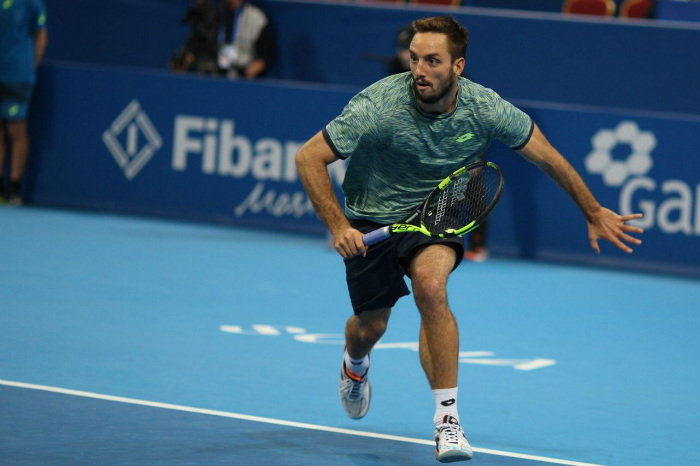 Viktor Troicki - Sofia 2017 (foto Ivan Mrankov)