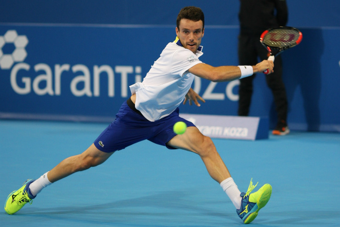 Roberto Bautista Agut - Sofia 2017 (foto Ivan Mrankov)