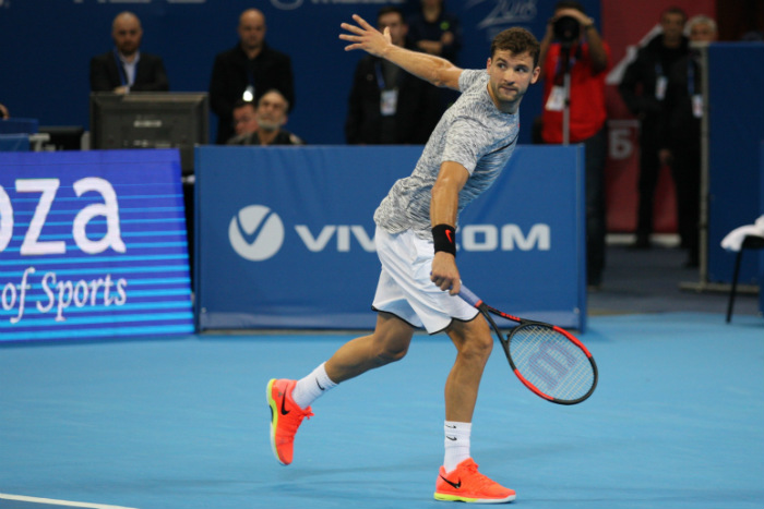 Grigor Dimitrov - Sofia 2017 (foto Ivan Mrankov)