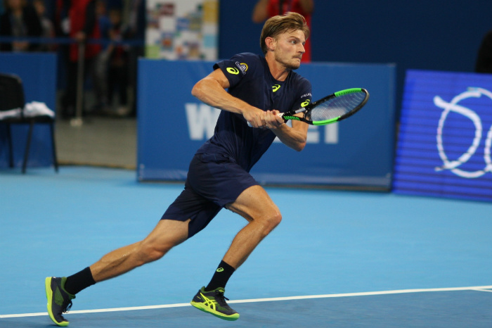 David Goffin - Sofia 2017 (foto Ivan Mrankov)