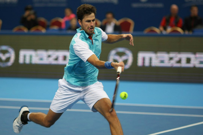 Robin Haase - Sofia 2017 (foto Ivan Mrankov)