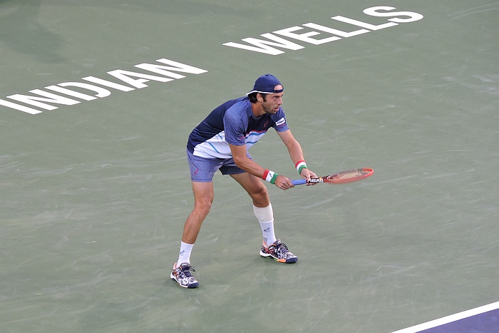 Lorenzi contro Wawrinka