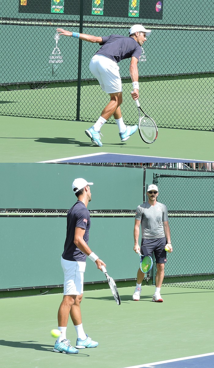 djokovic pre match