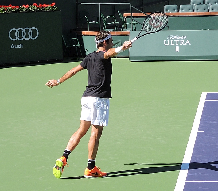 federer rovescio lenglen