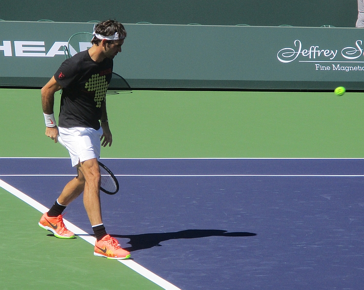 federer tweener