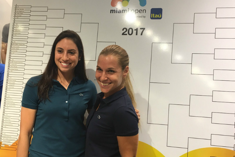 WTA Miami: incubo Kasatkina per Kerber. Vinci vede Kuznetsova WTA Miami: incubo Kasatkina per Kerber. Vinci vede Kuznetsova