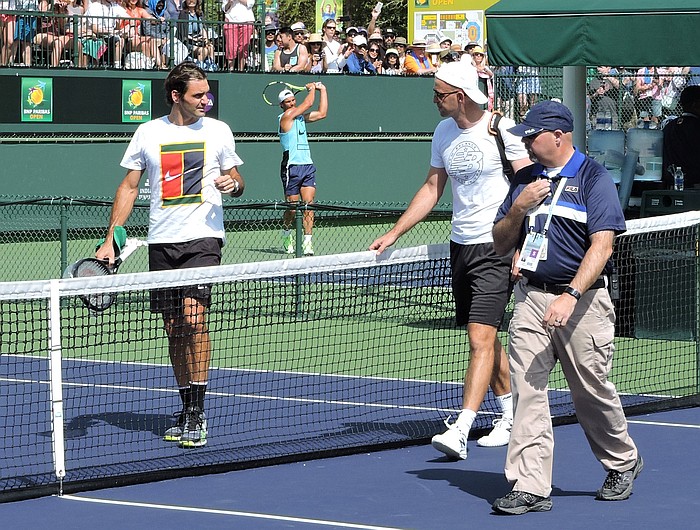 rafae roger pre match