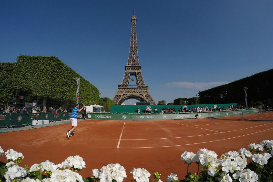 tennis tour eiffel