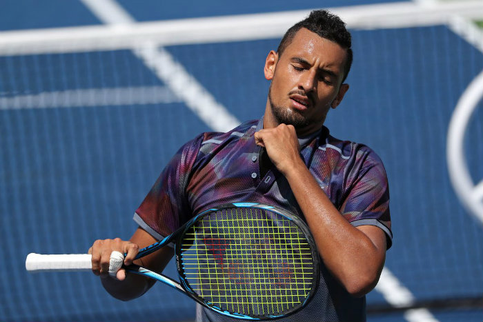 Stagione finita anche per Nick Kyrgios Stagione finita anche per Nick Kyrgios
