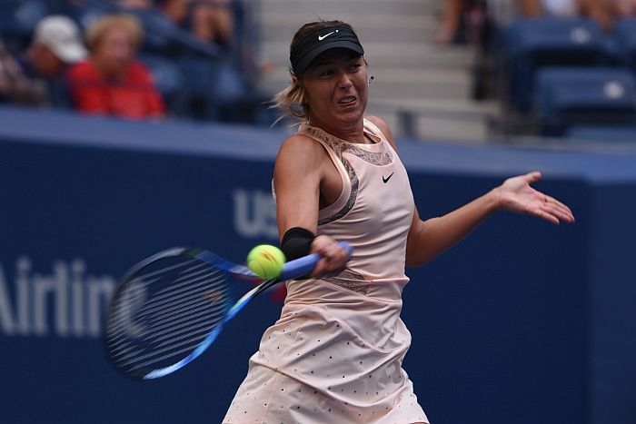 Sharapova misteriosa sull’antidoping: “Saprete a fine anno se e quanti test ho fatto” Sharapova misteriosa sull’antidoping: “Saprete a fine anno se e quanti test ho fatto”