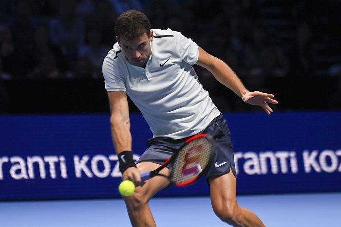 ATP Finals: Dimitrov rischia, ma Thiem si scioglie ATP Finals: Dimitrov rischia, ma Thiem si scioglie