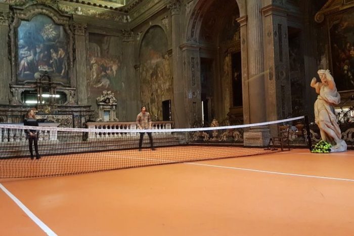 Da Wimbledon a Milano, nel tempio del tennis Da Wimbledon a Milano, nel tempio del tennis