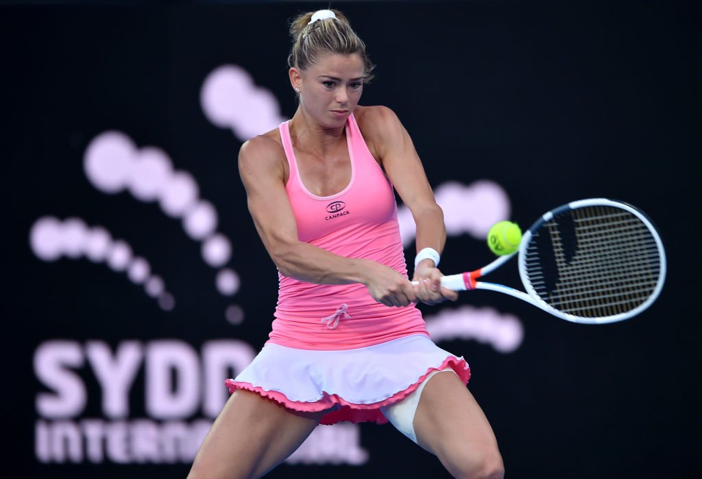 Camila-Giorgi-Sydney. 