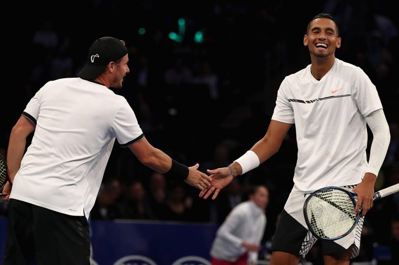 Esibizioni: Mondo batte Australia a Sydney, Nadal pronto per Kooyong Esibizioni: Mondo batte Australia a Sydney, Nadal pronto per Kooyong