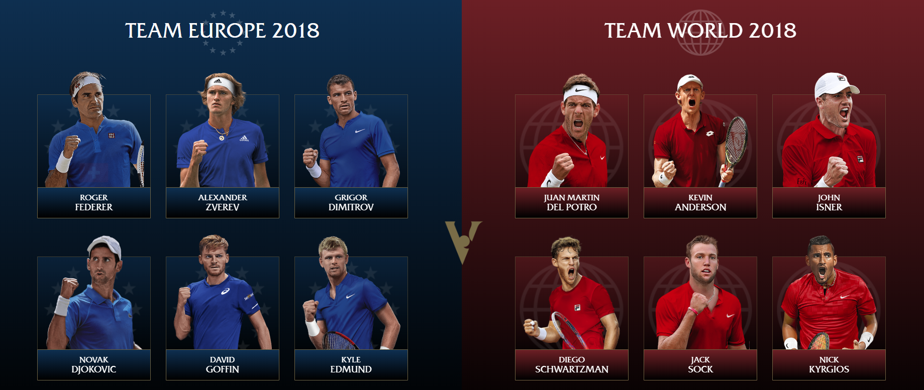 Laver Cup 2018 Live Streaming - Total Sportek | Premier League Live Stream totalsportek1839 x 777