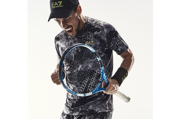 fognini armani