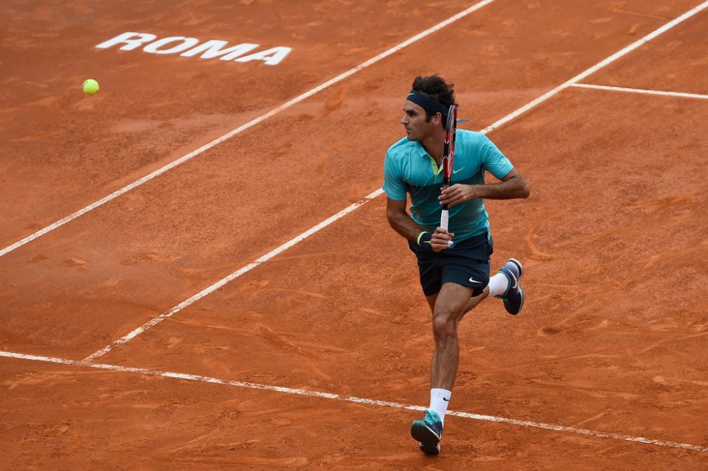 Risultati immagini per federer roma