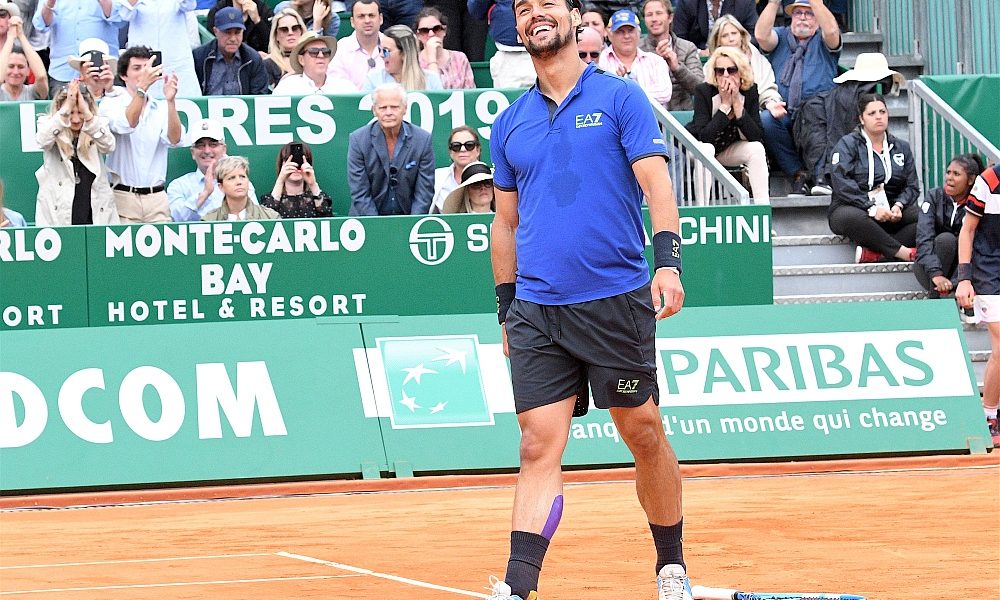 Astrolabio Adelaida Universal Quello che Fabio Fognini ha fatto a Montecarlo