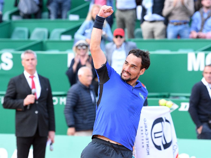 Risultati immagini per fognini