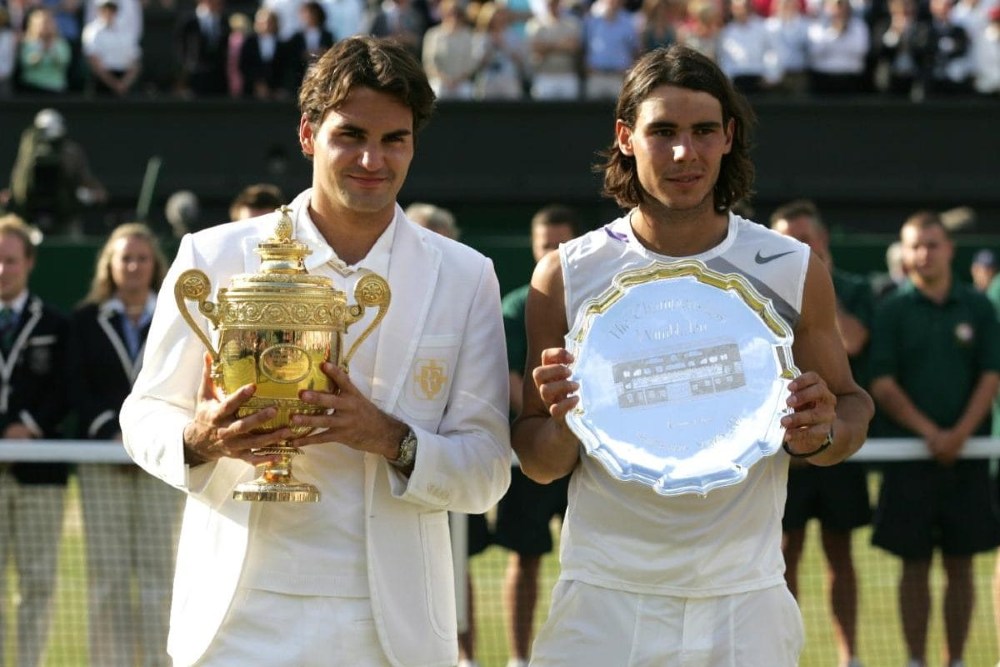 Final 2007. Роджер Федерер 2007 Уимблдон. Федерер Надаль 2007. Надаль Уимблдон 2006.