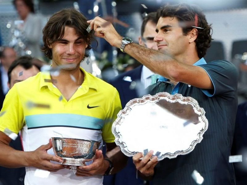 Tutta la storia di FedererNadal in 40 foto