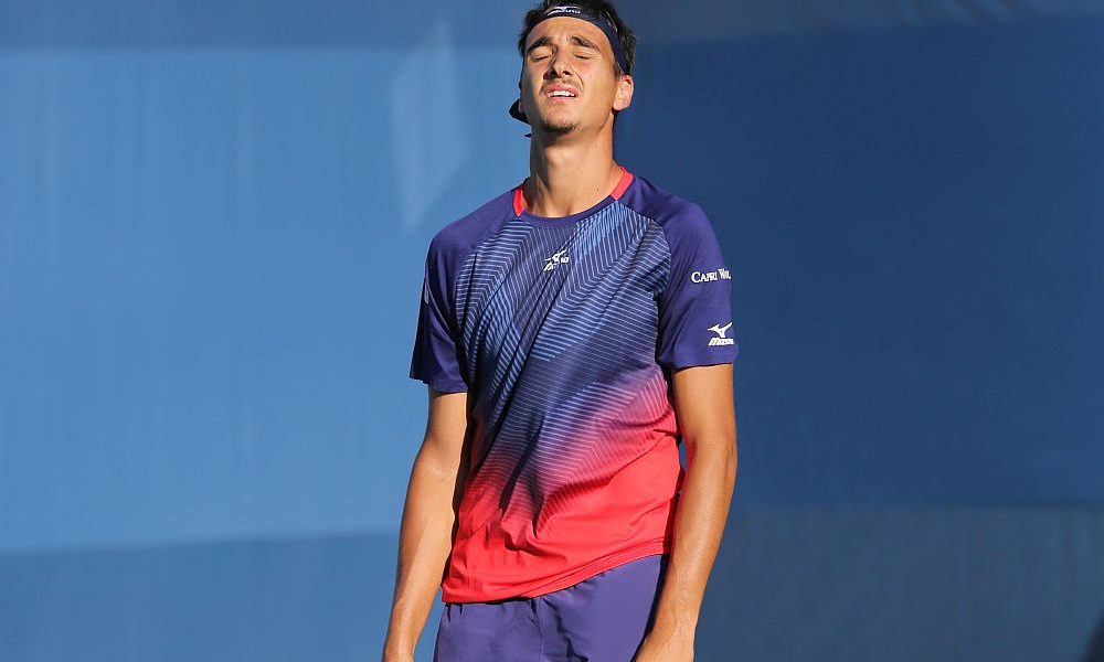 L'Italia che saluta lo US Open Sonego gioca male, Fabbiano rimontato