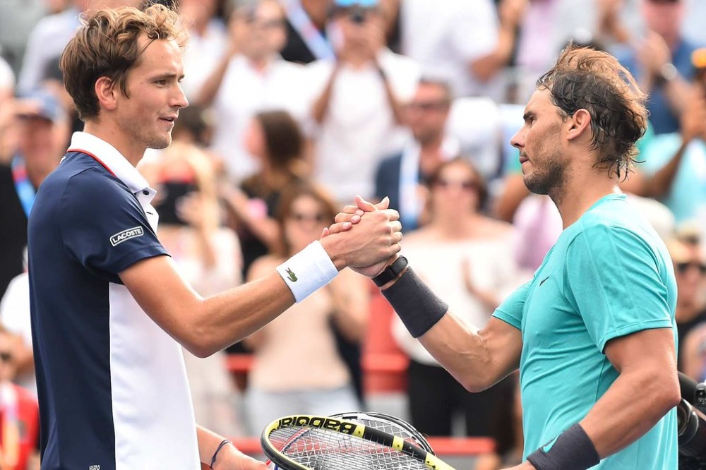 US Open la sfida a Nadal di Medvedev, il soldato d'estate US Open la sfida a Nadal di Medvedev, il soldato d'estate
