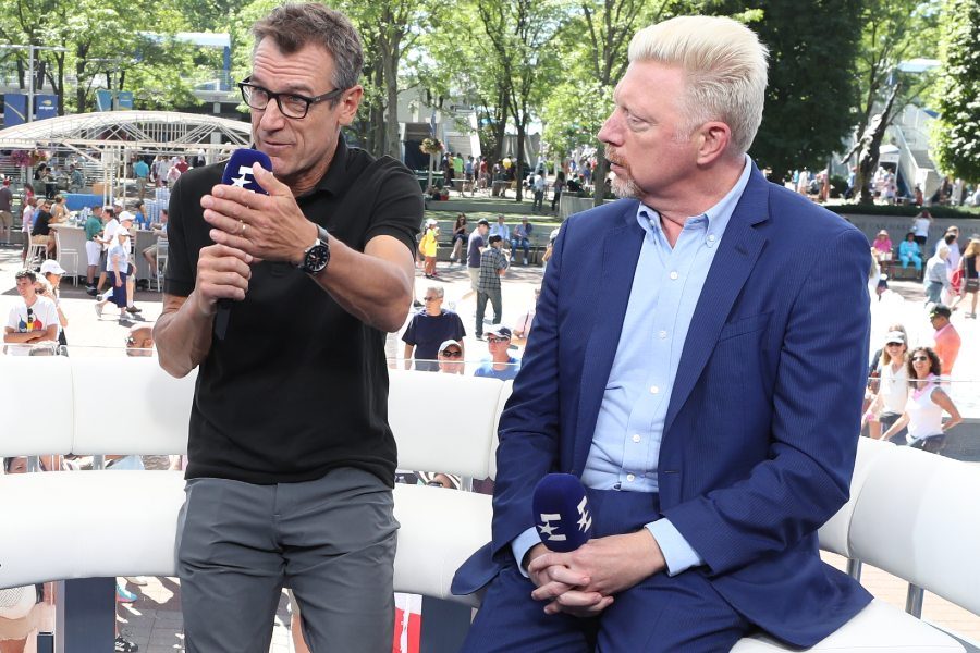 Becker e Wilander sull'infortunio di Djokovic "I giocatori non sono