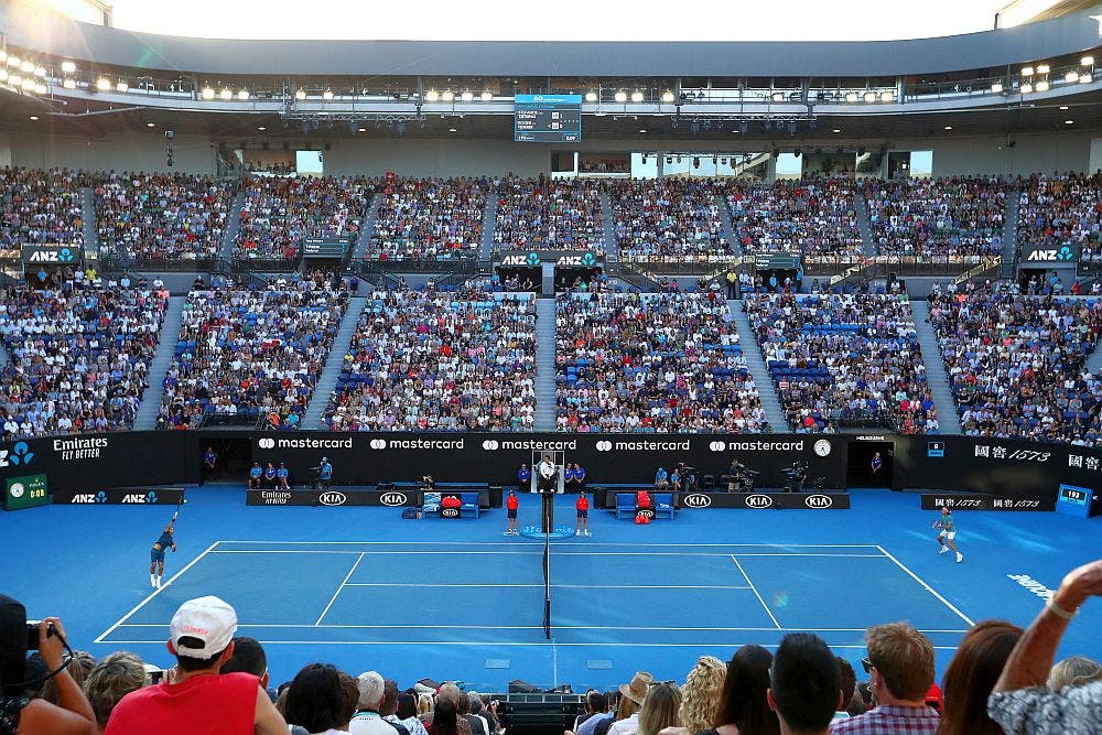 Майами опен сетка 2024. Австралиан опен 2020. Australian open Tennis 2020. Площадь Австралия опен. Australian open поверхность.